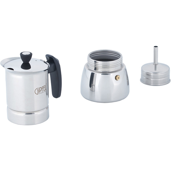 Гейзерная кофеварка Gipfel Vals 5329