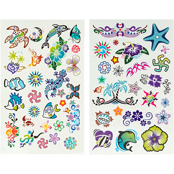 Косметика детская HIT IMAGINATION Наклейки (татуировки) 9900-36