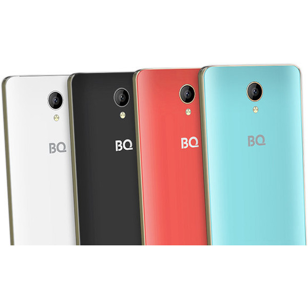 Смартфон BQ BQS-5515 Wide белый