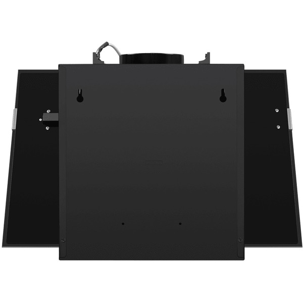 Кухонная вытяжка MAUNFELD Bridge Line 50 (черный/вставка сатин)