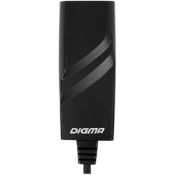Сетевой адаптер Gigabit Ethernet Digma D-USBC-LAN1000