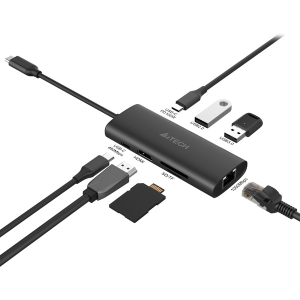 Док-станция A4Tech DST-80C