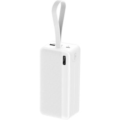 Внешний аккумулятор EOFE G305 30000mAh (белый)