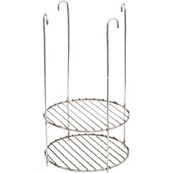 Решетка-гриль к тандырам 2х ярусная малая Амфора РЕШТ2 (Донской, Кочевник)