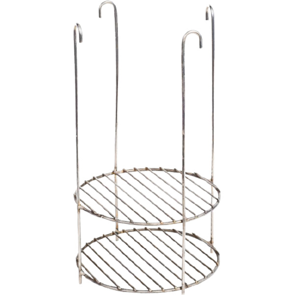 Решетка-гриль к тандырам 2х ярусная малая Амфора РЕШТ2 (Донской, Кочевник)