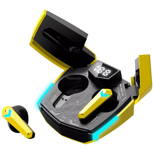 Наушники Canyon Doublebee GTWS-2 (CND-GTWS2Y) черный/желтый