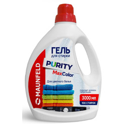 Гель для стирки MAUNFELD Purity Max Color MWL3000PC 3 л