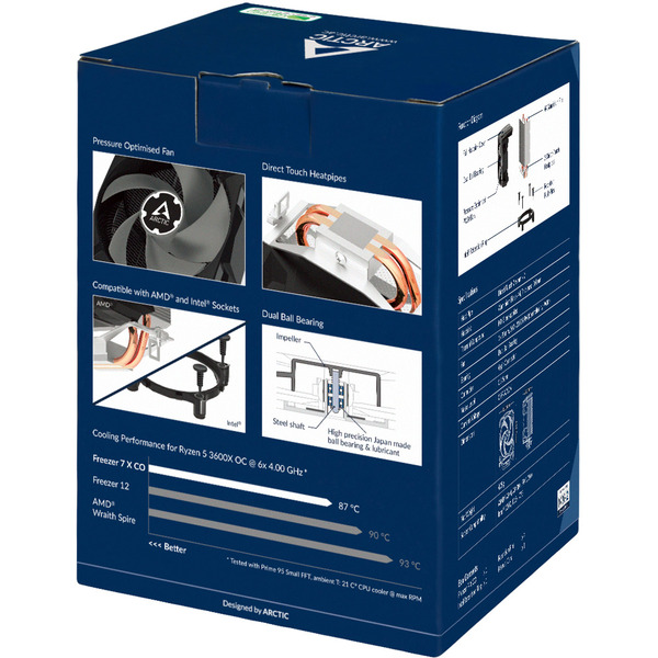Кулер Arctic Cooling Freezer 7 X CO ACFRE00085A