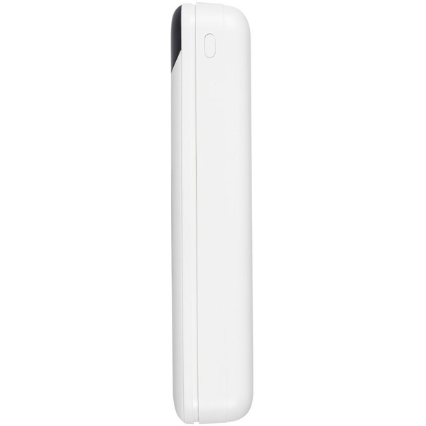 Внешний аккумулятор с дисплеем RIVACASE VA2580 (20000 mAh) белый