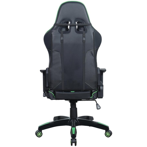 Кресло Brabix GT Carbon GM-120 (черный/зеленый)