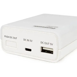 Аккумулятор с зарядным устройством Panasonic Eneloop BQ-CC87/4xBK-3MCCE USB-Charger (K-KJ87MCD40USB)