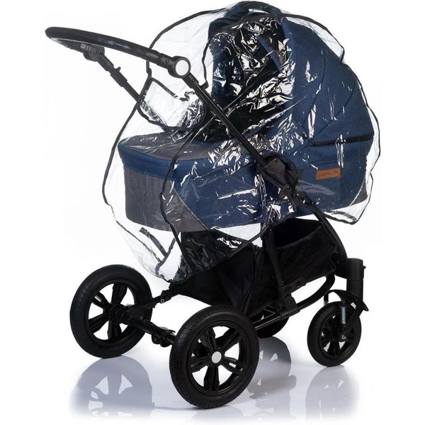 Детская универсальная коляска Babyhit Tribute 2 / BS302 (джинс)