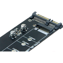Адаптер для подключения M.2 накопителей Cablexpert EE18-M2S3PCB-02