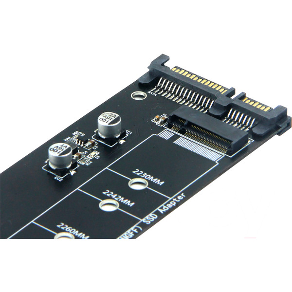 Адаптер для подключения M.2 накопителей Cablexpert EE18-M2S3PCB-02