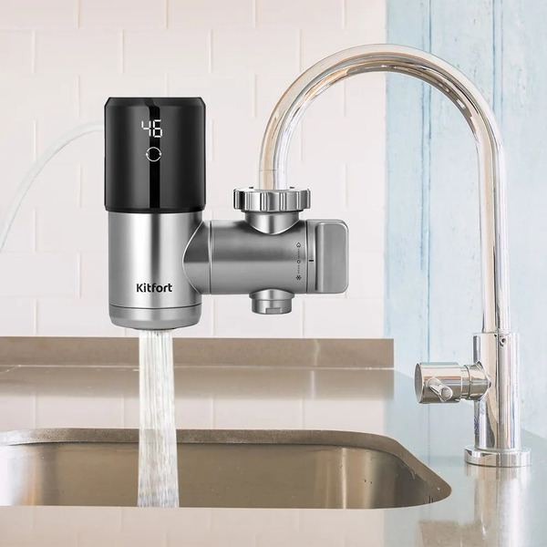 Проточный водонагреватель Kitfort КТ-6526