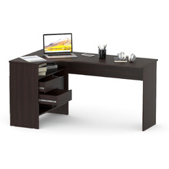 Стол Сокол СПм-25 (левый, венге)