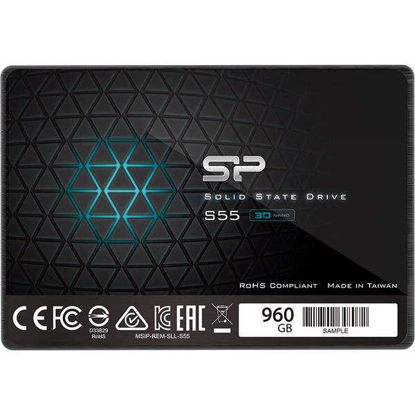SSD Silicon-Power Slim S55 960GB SP960GBSS3S55S25