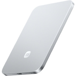 Внешний аккумулятор Xiaomi UltraThin Magnetic Power Bank 5000 15W MDY-20-EB BHR08Z2GL (серебристый)