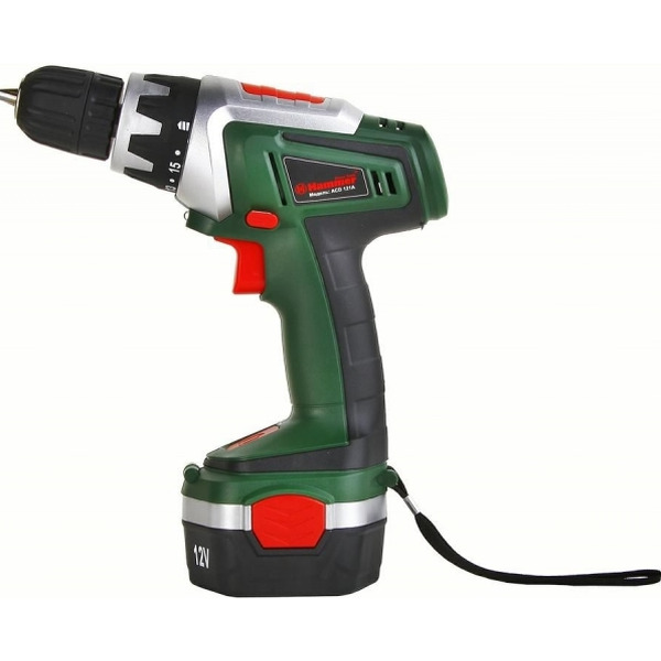 Шуруповерт аккумуляторный Hammer Flex ACD121A 34834