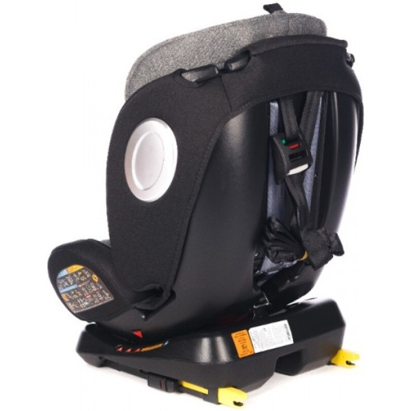 Автокресло TRON WELLS Grey shield (с Isofix)