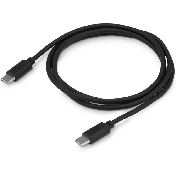 Кабель Buro BU-USB-CC-1.2M-100W (1.2 м, черный)