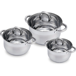 Набор кастрюль Appetite Bella LK19SET2