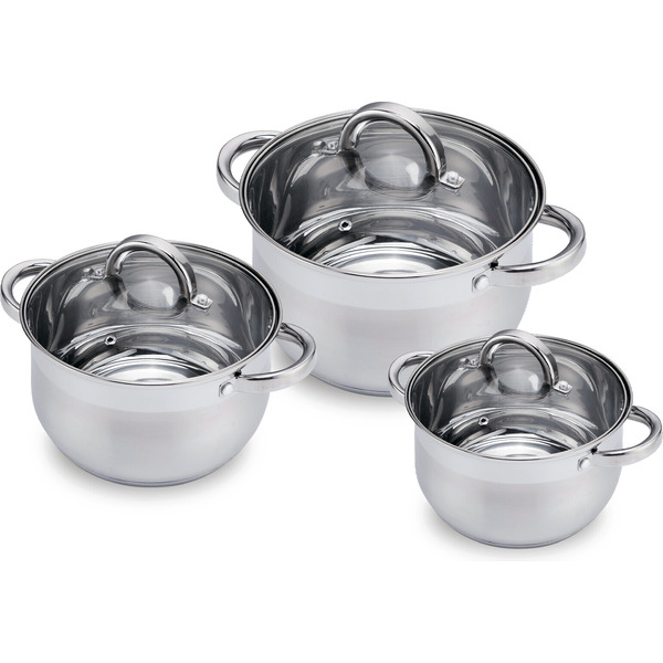 Набор кастрюль Appetite Bella LK19SET2