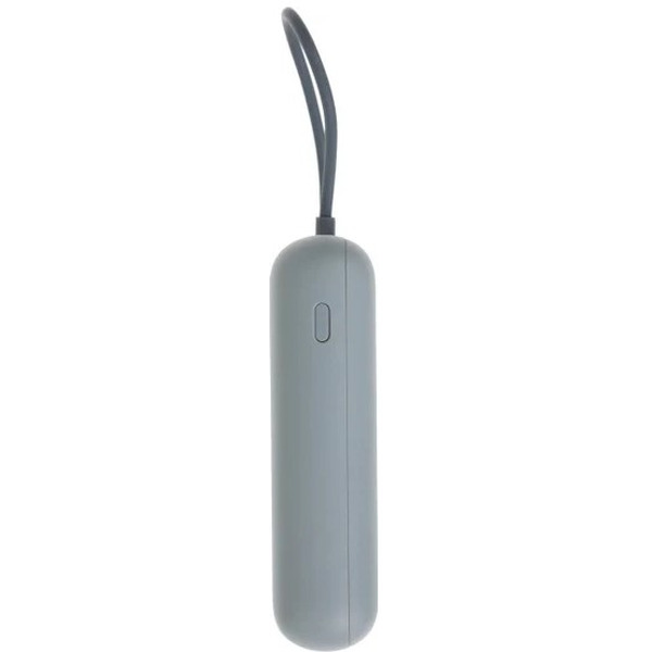 Внешний аккумулятор Xiaomi Power Bank 10000mAh BHR9073GL (Integrated Cable) Ice Blue (P15ZM)