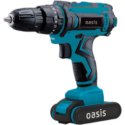 Ударная дрель-шуруповерт Oasis ASU-24S (с 2-мя АКБ, кейс)