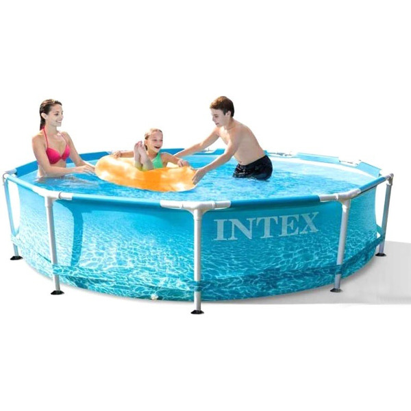 Каркасный бассейн INTEX Metal Frame Beachside 28206 (305х76)