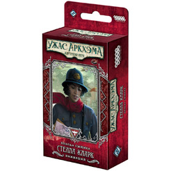 Настольная игра Hobby World 915477 Ужас Аркхэма Карточная игра : Колода сыщика Стелла Кларк