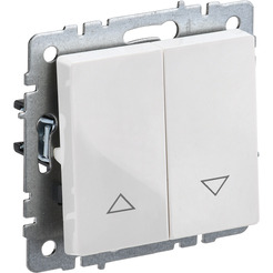 Выключатель IEK Brite ВС10-1-5-БрБ