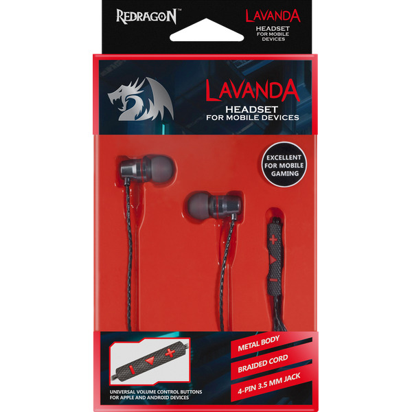 Гарнитура для смартфонов Redragon Lavanda