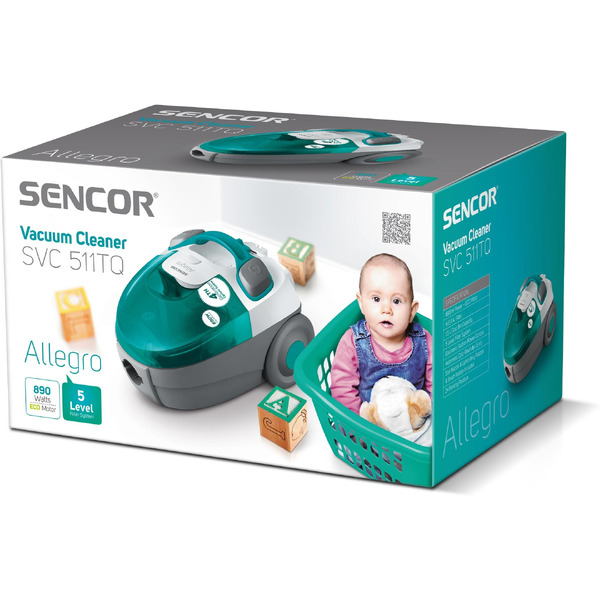 Пылесос Sencor SVC 511TQ