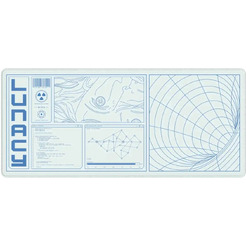 Коврик для мыши Lunacy SD Outlines XL