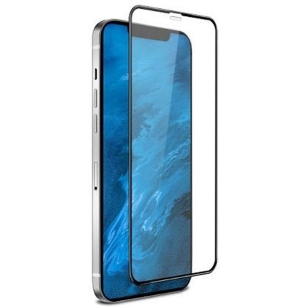Защитное стекло CASE 3D для Apple iPhone 12 / 12 Pro (черный)