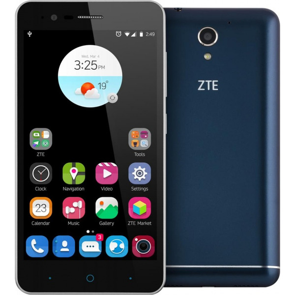 Смартфон ZTE Blade A510 синий бархат