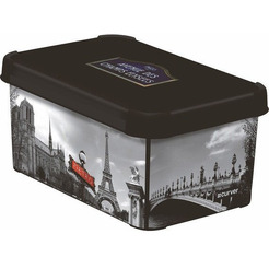 Коробка Curver Deco Stockholm S (Париж) 205491