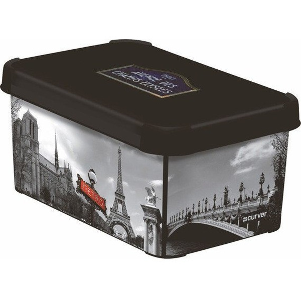 Коробка Curver Deco Stockholm S (Париж) 205491