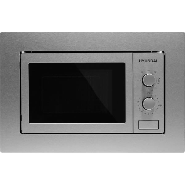 Встраиваемая микроволновая печь Hyundai HBW 2030 IX (нержавеющая сталь)