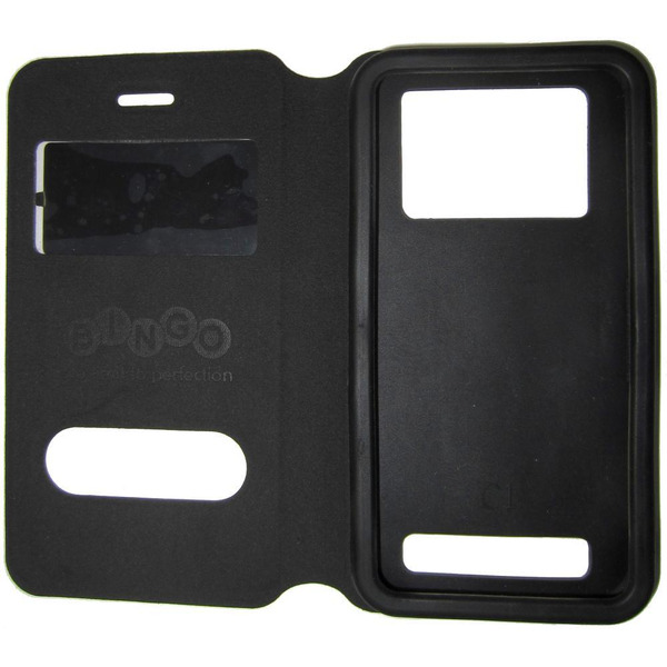 Чехол-книга Bingo U2WH-Series 4,0 - 4,5 черный 002715