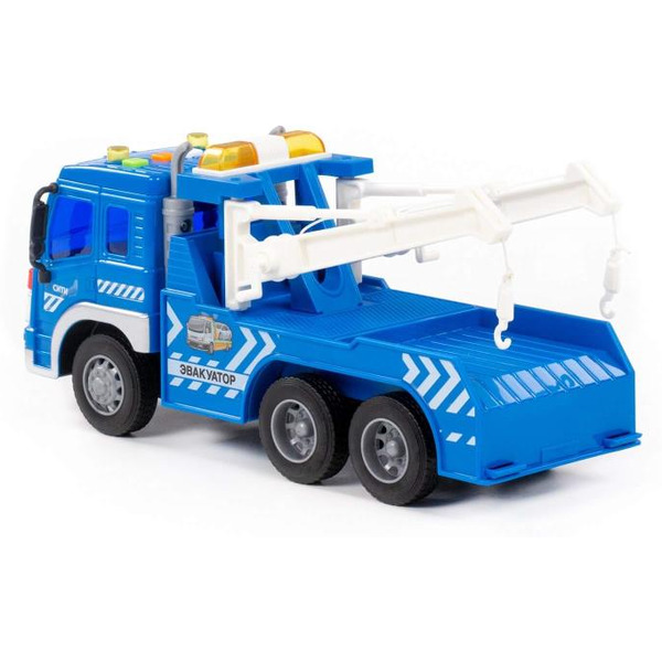 Автомобиль-эвакуатор Полесье 86525 Сити