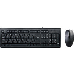 Офисный набор A4Tech KRS-8372 USB Black