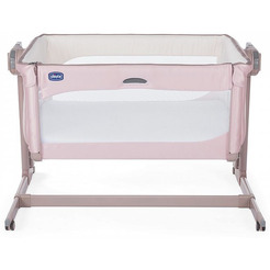 Детская кроватка Chicco NEXT2ME CANDY PINK