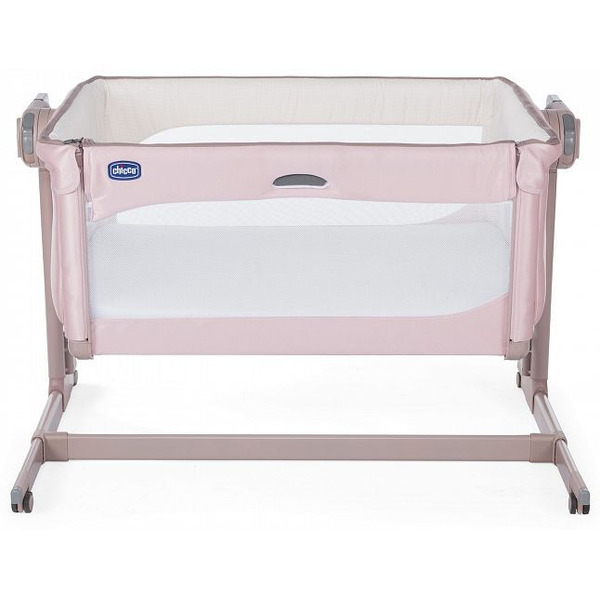 Детская кроватка Chicco NEXT2ME CANDY PINK