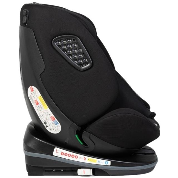 Детское автокресло VipBaby Everest 360 i-Size obsidian LYB839