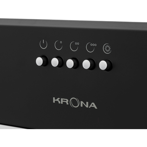 Кухонная вытяжка Krona Adel 600 Black Pb