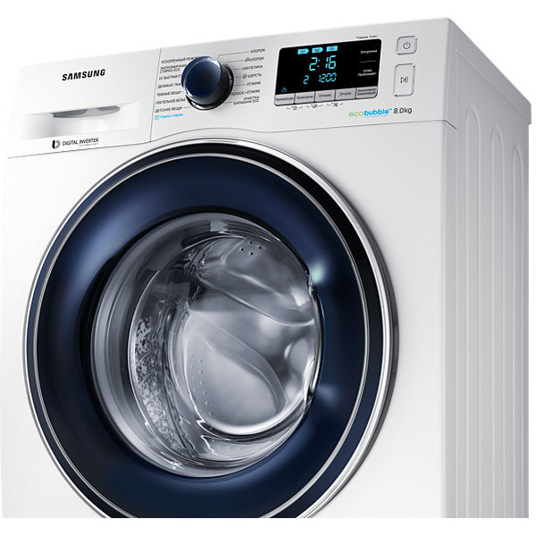 Стиральная машина SAMSUNG WW80K62E01WDLP