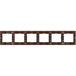 Рамка TDM Electric Таймыр ЭКО SQ1814-0334 (бук)