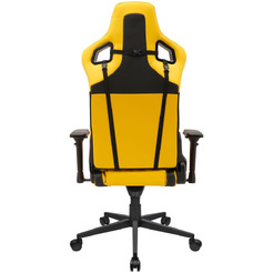 Игровое компьютерное кресло VMMGame Maroon OT-D06Y (сочно-желтый)